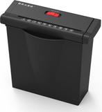 2dekans | BRASQ Papierversnipperaar met Opvangbak Zwart - 7, Zakelijke goederen, Ophalen of Verzenden, Nieuw in verpakking