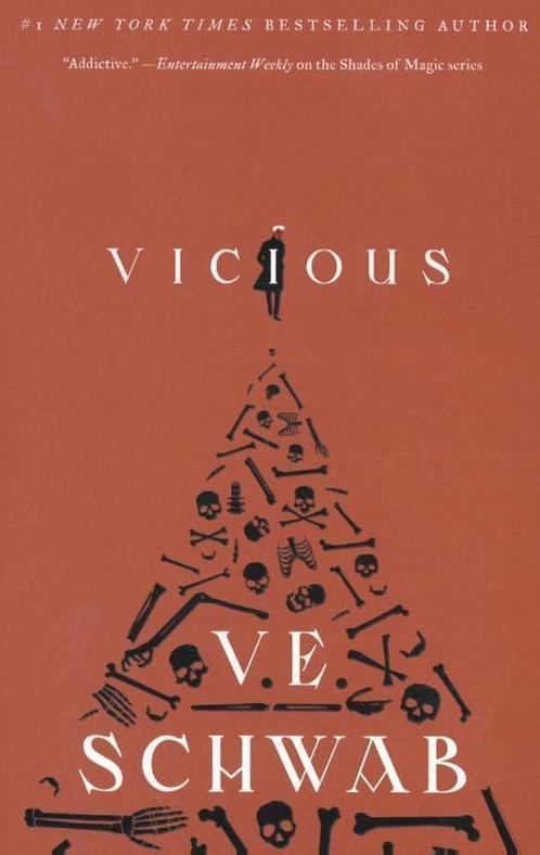 Vicious 9781250183507 V E Schwab, Boeken, Overige Boeken, Gelezen, Verzenden
