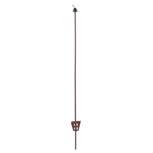 Ovale stalenpaal +iso 103cm - kerbl, Tuin en Terras, Palen, Balken en Planken, Nieuw