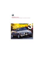 1998 BMW 3 SERIE CABRIO BROCHURE DUITS, Boeken, Auto's | Folders en Tijdschriften, Nieuw, Ophalen of Verzenden