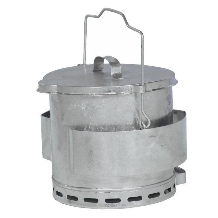 Frituurvetemmer | 12L | Schenktuitdop | Vergrendelbaar |, Zakelijke goederen, Horeca | Keukenapparatuur, Nieuw in verpakking, Verzenden