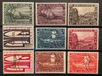 België 1929 - Eerste Orval met HORIZONTALE Mouwstrepen -, Postzegels en Munten, Gestempeld