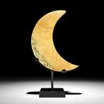Geen reserveprijs - Prachtige onyx Crescent Moon -gevormd op
