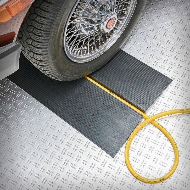 Datona Rubberen drempelhulp 30 mm - 2 stuks - Datona, Doe-het-zelf en Bouw, Overige Doe-Het-Zelf en Bouw, Ophalen of Verzenden