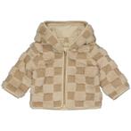 Levv Labels - Jasje omkeerbaar Joa Light Taupe, Enfants & Bébés, Vêtements de bébé | Taille 80, Ophalen of Verzenden