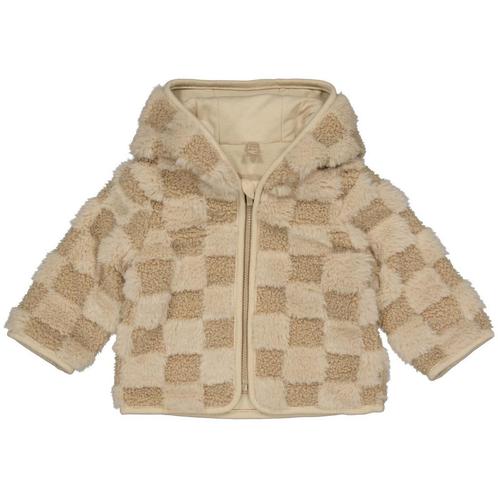 Levv Labels - Jasje omkeerbaar Joa Light Taupe, Enfants & Bébés, Vêtements de bébé | Taille 80, Enlèvement ou Envoi