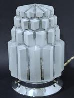Lampe de table - Skycraper - Verre, Métal, Antiek en Kunst