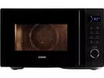 Domo -  Combi Microgolfoven  - Zwart, Verzenden, 60 cm of meer, Nieuw, Oven