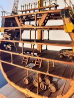 Modelschip (2) - Doorsnede van 7 Provinciën scheepsmodel met, Nieuw