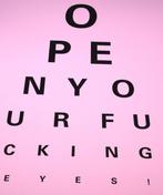 Alex Bucklee (XX-XXI) - Eye Test - Pink Edition