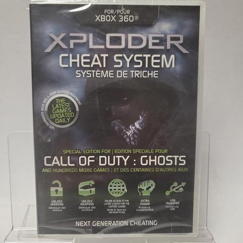 Xploder Cheat System Call of Duty Ghosts geseald Xbox 360, Games en Spelcomputers, Games | Xbox 360, Zo goed als nieuw, Ophalen of Verzenden