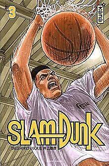 Slam Dunk Star edition, tome 3  Takehiko Inoue  Book, Livres, Livres Autre, Envoi