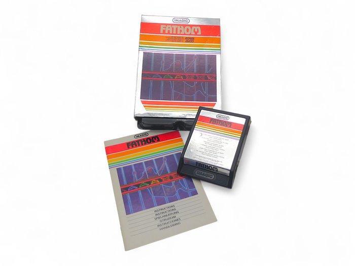 Imagic, Atari - 2600 VCS - Fathom - 1980s - Videogame - In, Games en Spelcomputers, Spelcomputers | Overige Accessoires