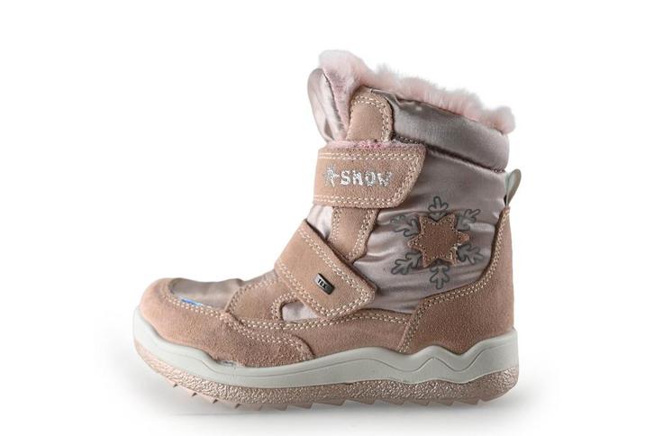 Imac Snowboots in maat 31 Beige, Kinderen en Baby's, Kinderkleding | Schoenen en Sokken, Jongen of Meisje, Zo goed als nieuw, Schoenen