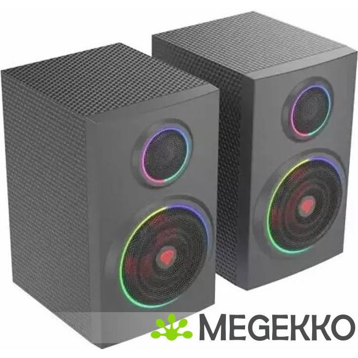 GENESIS NCS-1716 Helium 300BT ARGB luidsprekers, Computers en Software, Overige Computers en Software, Nieuw, Verzenden