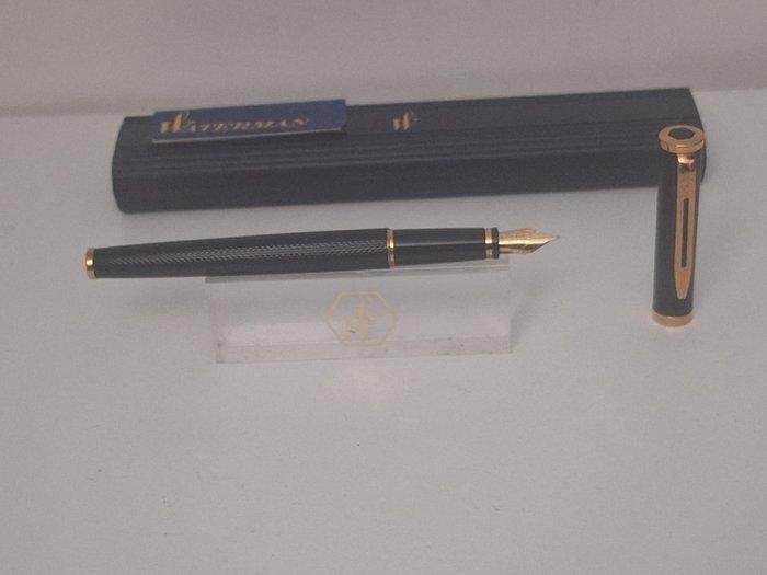 Waterman - Préface laque noir guilloché, plume en or 18 K, Verzamelen, Pennenverzamelingen
