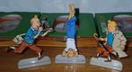 Tintin - Ensemble de 15 figurines corner Tintin en métal -, Nieuw