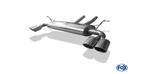 FOX Porsche Cayenne einddemper rechts/links met Y-aansluitst, Autos : Pièces & Accessoires, Systèmes d'échappement, Verzenden