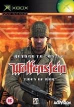 Return to Castle Wolfenstein Tides of War, Consoles de jeu & Jeux vidéo, Jeux | Xbox Original, Ophalen of Verzenden
