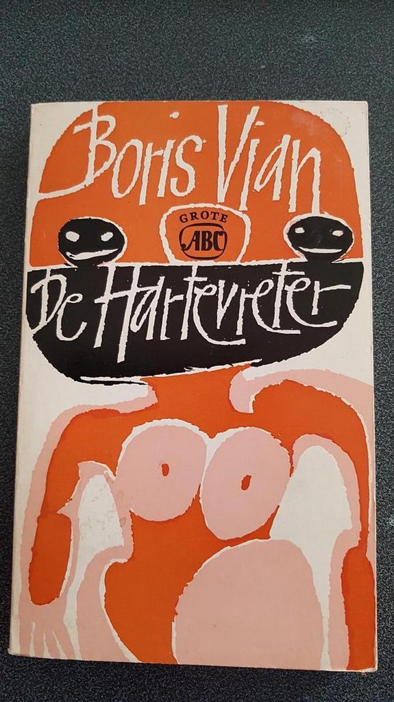 De hartenvreter / Franse reeks 9789078627470 Boris Vian, Boeken, Romans, Zo goed als nieuw, Verzenden