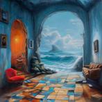 Laurent Chimento (XX-XXI) - Le salon des marées