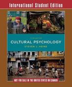 Cultural Psychology 3e 9780393283709 Steven J Heine, Boeken, Verzenden, Gelezen, Steven J Heine
