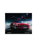 2009 MERCEDES-BENZ SLS AMG BROCHURE DUITS, Livres, Autos | Brochures & Magazines