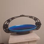 Sevres - Paul Millet (1870-1950) - Centre de table - acier, Antiek en Kunst