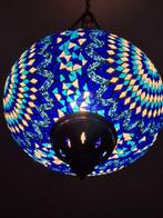 Lampe à suspendre - Opaline - Mosaïque en verre plein