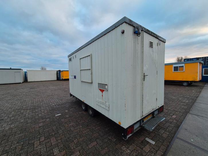 Keetwagen schaftwagen 4m snelverkeer HS-1565, Articles professionnels, Machines & Construction | Abris de chantier & Conteneurs