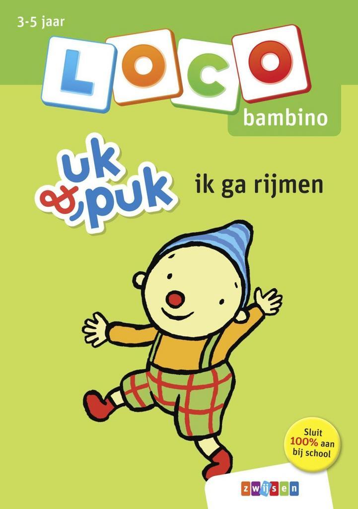 Loco Bambino - uk & puk ik ga rijmen (9789048740345), Antiek en Kunst, Antiek | Boeken en Manuscripten, Verzenden