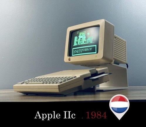 Apple Macintosh Apple IIc - 1984  -Very RARE - Computer - In, Games en Spelcomputers, Spelcomputers | Overige Accessoires