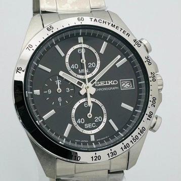 Seiko - Selection Spirit Chronograph SBTR005 - Zonder, Handtassen en Accessoires, Horloges | Antiek