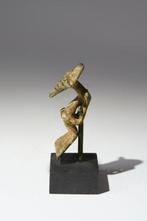 Een bronzen beeldhouwwerk - Kulango - Ivoorkust (Zonder