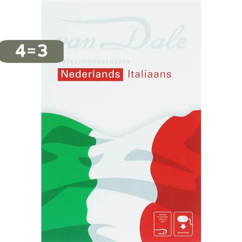 Van Dale Pocketwoordenboek Nederlands-Italiaans, Boeken, Woordenboeken, Gelezen, Verzenden