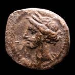 Hispanie antique. Carthaginian domination. quarter of calco, Postzegels en Munten, Munten | Europa | Niet-Euromunten