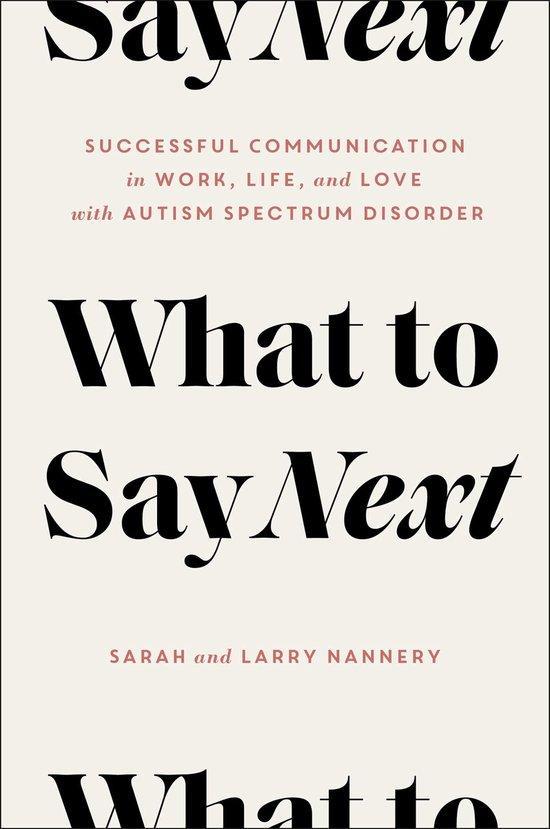 What to Say Next 9781982138202 Sarah Nannery, Livres, Langue | Anglais, Envoi