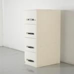Officenow dossierkast, lichtgrijs, 137 x 51.50 cm, 4 laden, Ophalen of Verzenden, Gebruikt