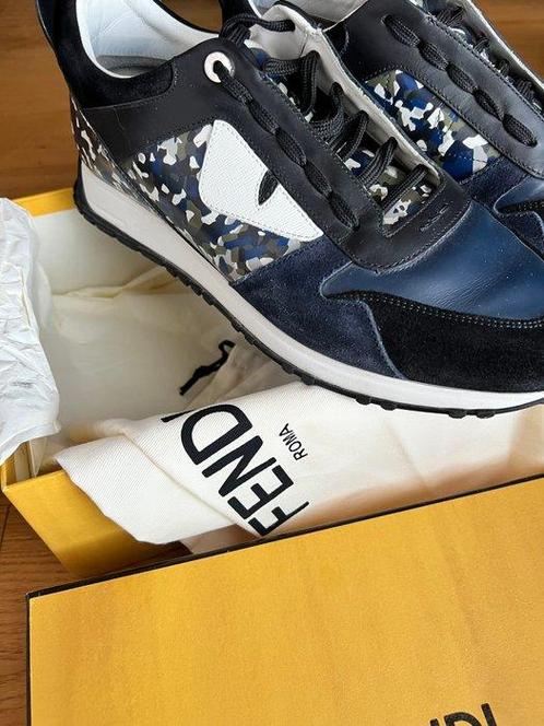 Fendi - sneakers in pelle - Sneakers - Maat: EU 42, Kleding | Heren, Schoenen