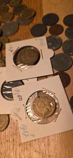 Duitsland. Lot of 175 coins, various metals and, Postzegels en Munten