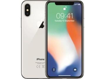 Veiling - Apple iPhone X 256GB Zilver beschikbaar voor biedingen