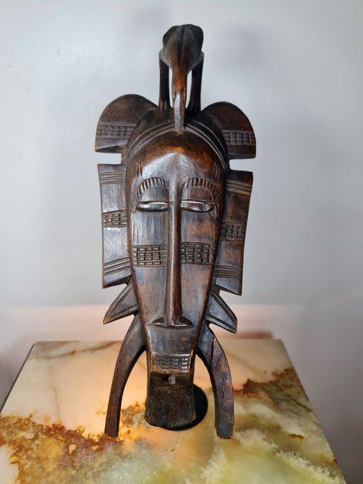 Mask - Senufo - Ivoorkust - Masque KPELIÉ Poro, 46 cm, Antiquités & Art, Art | Art non-occidental