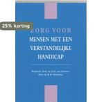 Zorg voor mensen met een verstandelijke handicap, Verzenden, Zo goed als nieuw