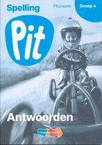 Pit Antwoorden Spelling Pluswerkboek groep 4, Verzenden, Nieuw