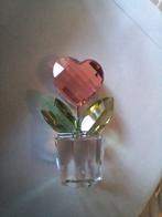 Swarovski - Bloempot - Kristal - Hart bloem roze 842858 -, Antiek en Kunst