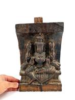 Beeld, Lakshmi - 18th c. - 29.5 cm - Hout