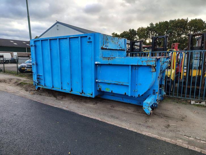 Veiling: Perscontainer met Haak en Kabelsysteem, Articles professionnels, Machines & Construction | Abris de chantier & Conteneurs