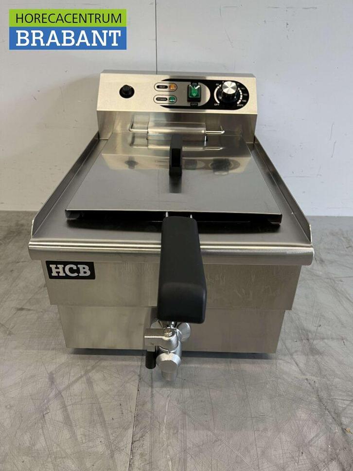 Friteuse en acier inoxydable 12 litres Robinet de vidange, Articles professionnels, Horeca | Autre, Envoi