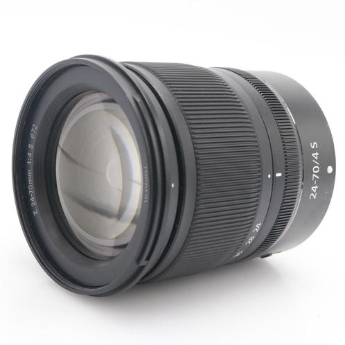 Nikon Z 24-70mm F/4 S | Tweedehands, Audio, Tv en Foto, Foto | Lenzen en Objectieven, Zo goed als nieuw, Verzenden
