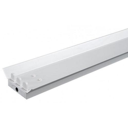 Trog TL Armatuur Reflector voor 3x 150 cm LED TL-Buizen, Zakelijke goederen, Kantoor en Winkelinrichting | Kantoormeubilair en Inrichting